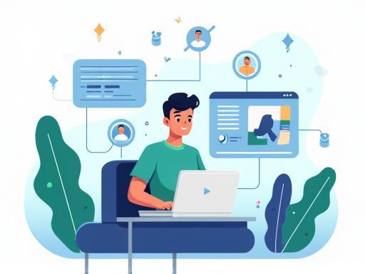 LMS consulting illustration